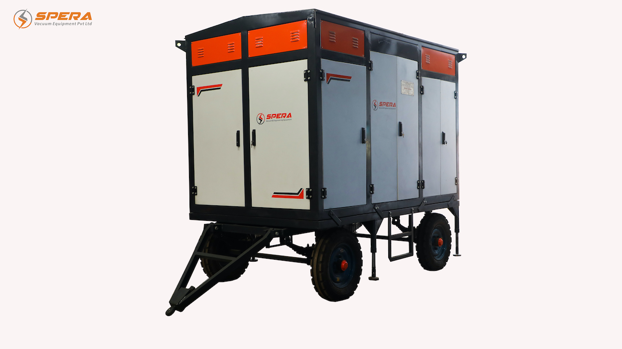 Transformer Oil Filter Machine – view 2